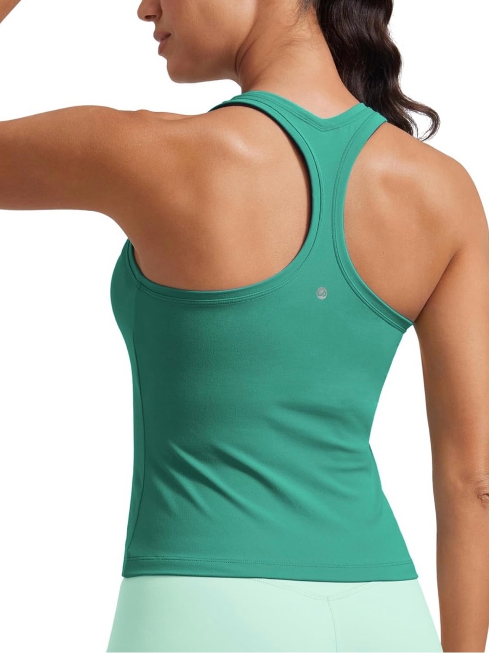 CRZ YOGA butterluxe Racerback Athletic Tank